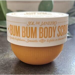 Sol De Janeiro Bum Bum Body Scrub 2.5 Oz / 75 G NWOB